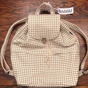 Baggu Canvas Backpack